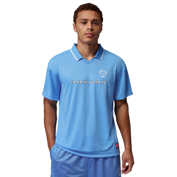 Jordan Brooklyn FC Soccer Top - Men's - University Blue