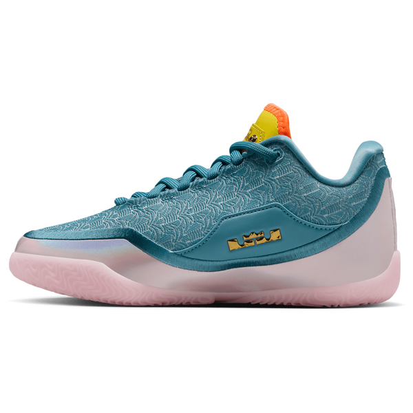Nike LeBron XXIII - Boys' Grade School - Smokey Blue/Totl Orange - Image 2