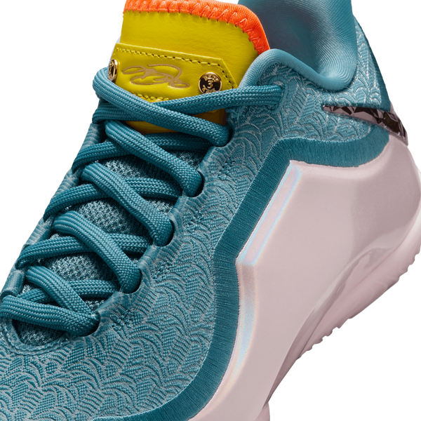 Nike LeBron XXIII - Boys' Grade School - Smokey Blue/Totl Orange - Image 7