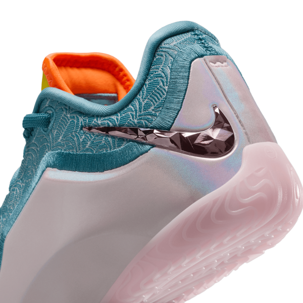 Nike LeBron XXIII - Boys' Grade School - Smokey Blue/Totl Orange - Image 8