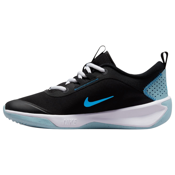 Nike Omni - Boys' Grade School - Black/Blue Lightning/Laser Orange - Image 2