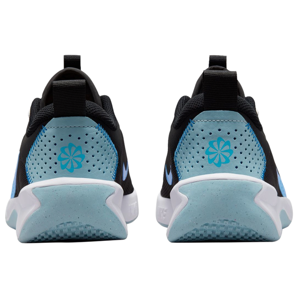 Nike Omni - Boys' Grade School - Black/Blue Lightning/Laser Orange - Image 3