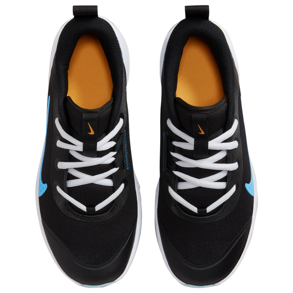 Nike Omni - Boys' Grade School - Black/Blue Lightning/Laser Orange - Image 4