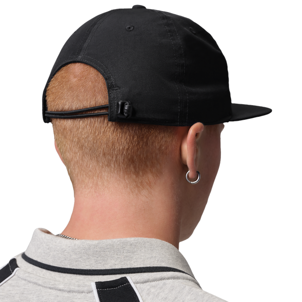Jordan Pro Cap - Adult - Black/Black/White - Image 3