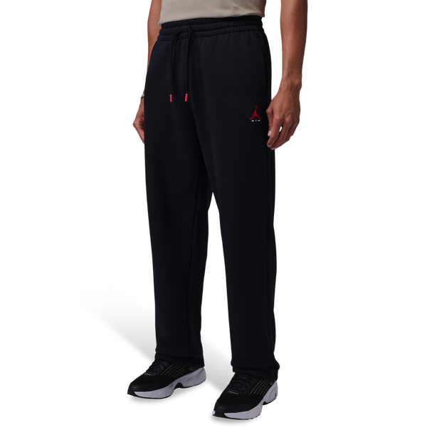 Jordan Brooklyn Fleece Open Hem Pant - Men's - Black