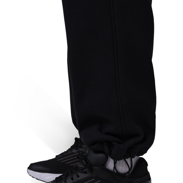 Jordan Brooklyn Fleece Open Hem Pant - Men's - Black - Image 5