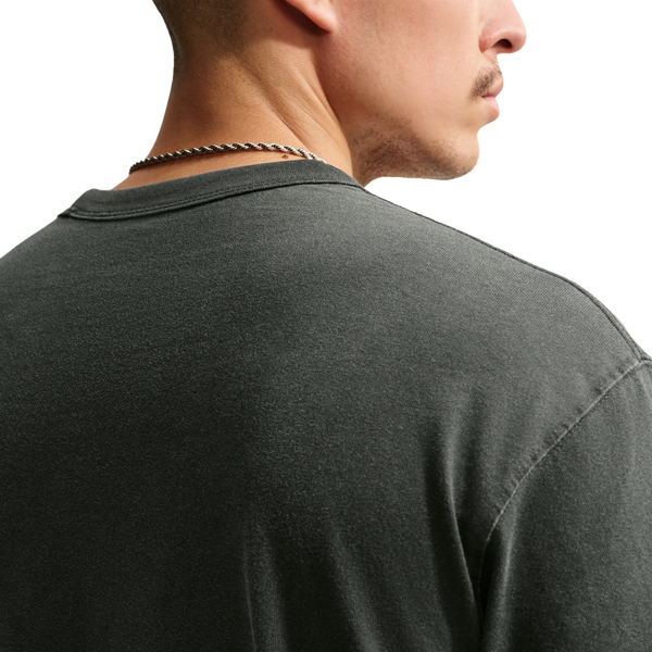 Nike NSW Loose Pre Wash Essential T-Shirt - Men's - Newsprint - Image 2