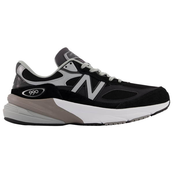 New Balance 990 V6 - Men's - White/Black - Image 2