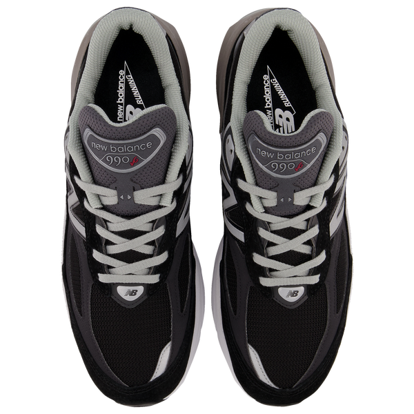 New Balance 990 V6 - Men's - White/Black - Image 5