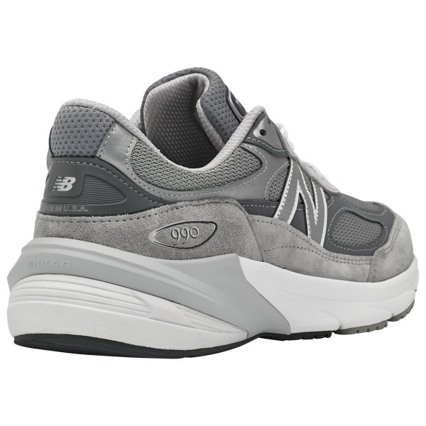 New Balance 990 V6 - Men's - Castle Rock/Grey - Image 4