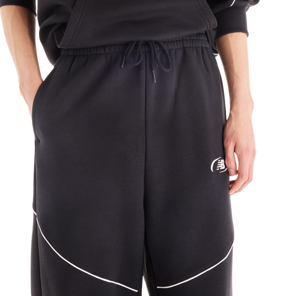 New Balance Trackside Open Hem Pants - Men's - Black - Image 3