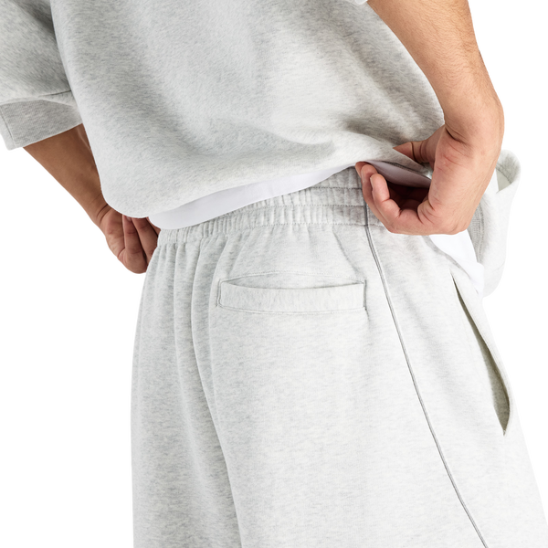 New Balance Trackside Open Hem Pants - Men's - Gray - Image 4