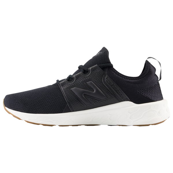 New Balance Fresh Foam Cruz V3 - Men's - Black/White - Image 3