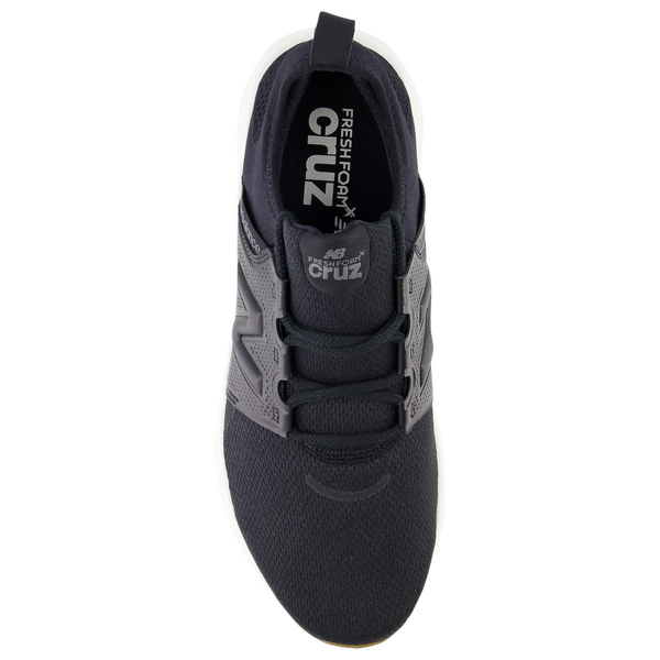 New Balance Fresh Foam Cruz V3 - Men's - Black/White - Image 4