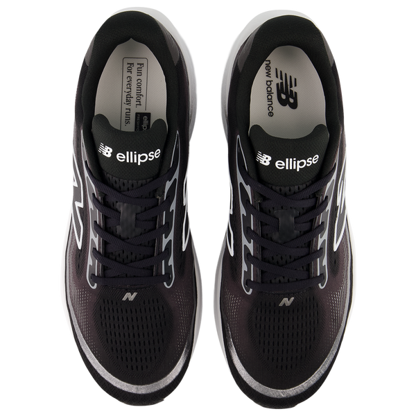New Balance Ellipse - Men's - Black/White - Image 4