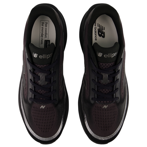 New Balance Ellipse - Men's - Black/Black/Silver - Image 4