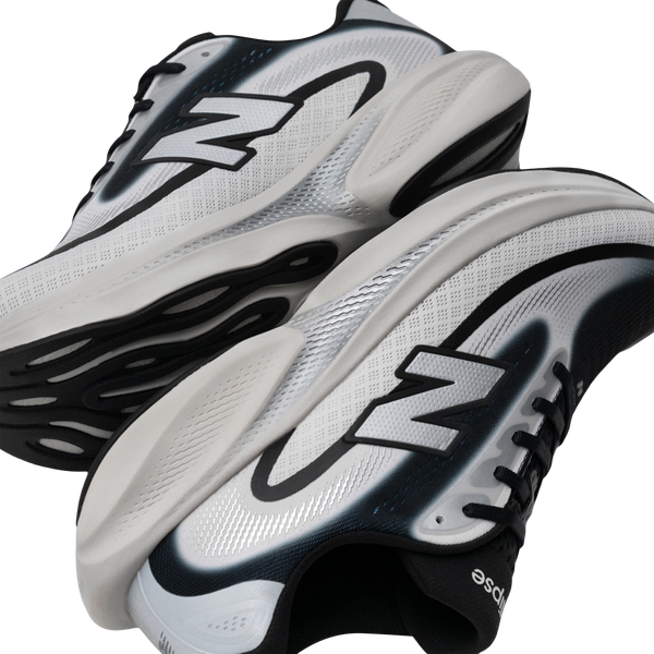 New Balance Ellipse - Men's - Black/White - Image 7