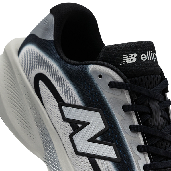 New Balance Ellipse - Men's - Black/White - Image 8