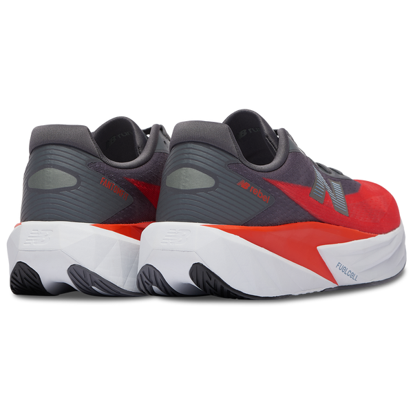 New Balance Rebel - Men's - White/Red/Gray - Image 3