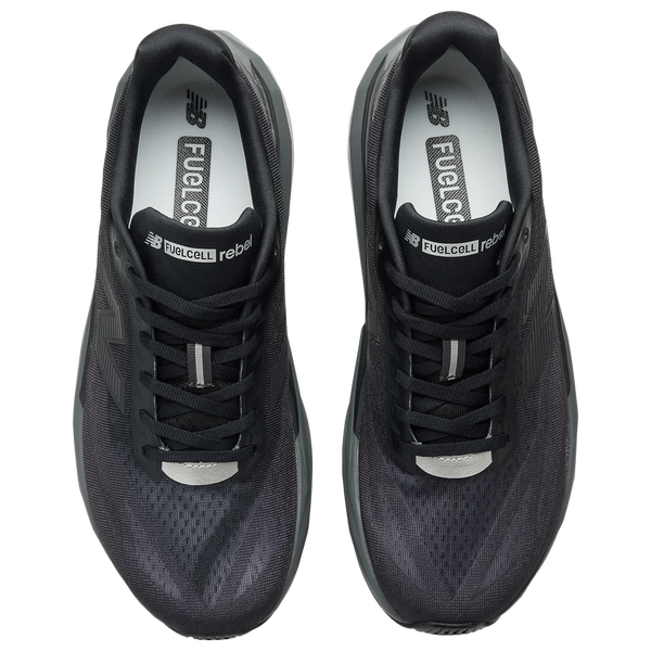 New Balance Rebel - Men's - Black/Black - Image 4