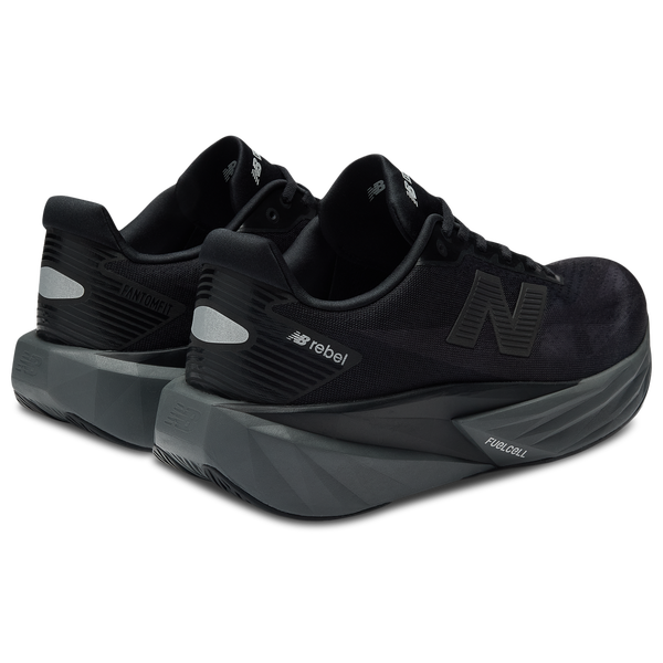 New Balance Rebel - Men's - Black/Black - Image 14