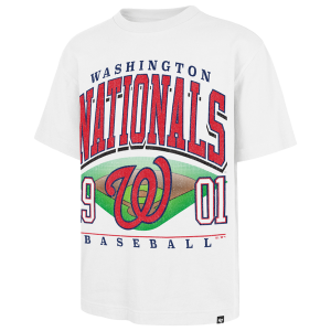 47 Brand Nationals Foundational T-Shirt - Men's - White