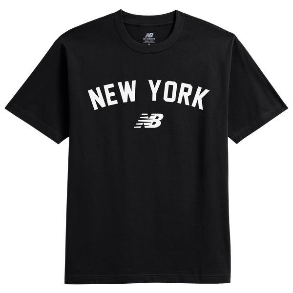 New Balance City Heritage T-Shirt - Men's - Black