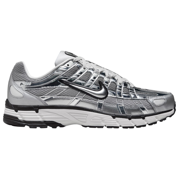 Nike P-6000 - Men's - Silver/Black