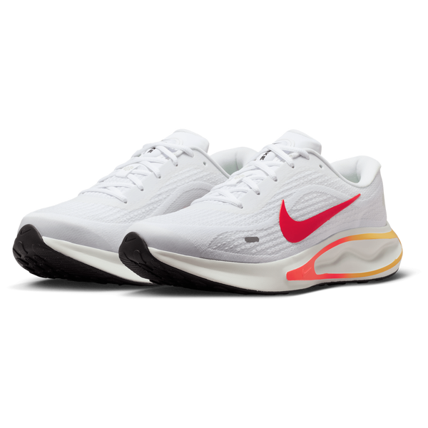 Nike Journey Run - Men's - Brt Crimson/White/Spruce Aura - Image 6