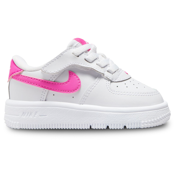 Nike Air Force 1 Low EasyOn - Boys' Toddler - Laser Fuchsia/White