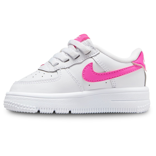 Nike Air Force 1 Low EasyOn - Boys' Toddler - Laser Fuchsia/White - Image 2