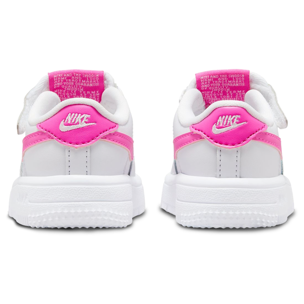 Nike Air Force 1 Low EasyOn - Boys' Toddler - Laser Fuchsia/White - Image 3