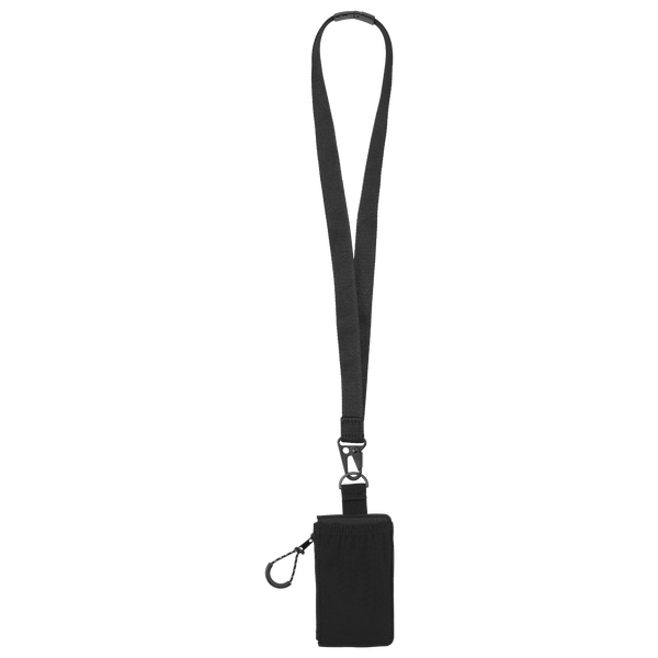 Nike Tech Statement Zip Wallet Lanyard - Men's - Black/Black/Black - Image 2
