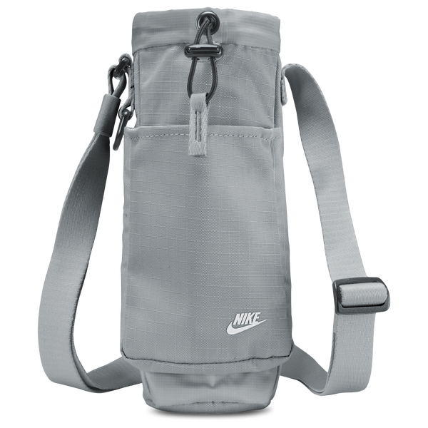 Nike CLUB BOTTLE CARRIER - Men's - Matte Silver/Black/White