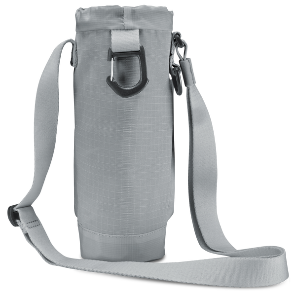 Nike CLUB BOTTLE CARRIER - Men's - Matte Silver/Black/White - Image 2
