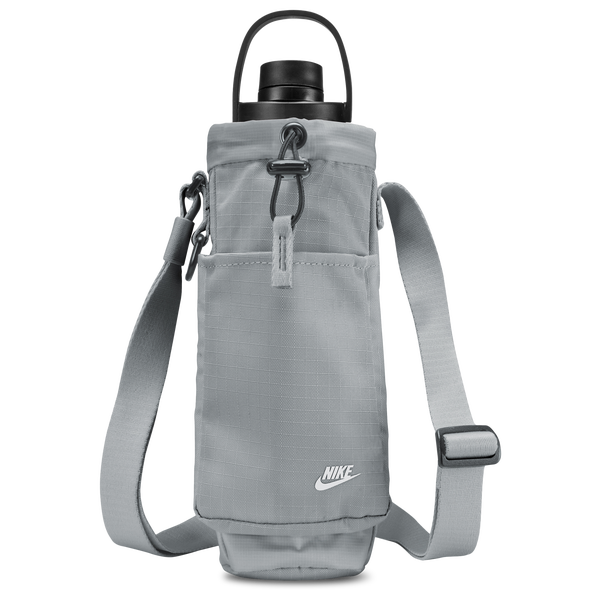 Nike CLUB BOTTLE CARRIER - Men's - Matte Silver/Black/White - Image 3