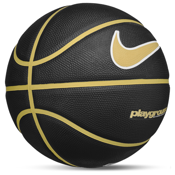 Nike EVERYDAY PLAYGROUND 8P GRAPHIC - Men's - White/Black/Infinite Gold - Image 3