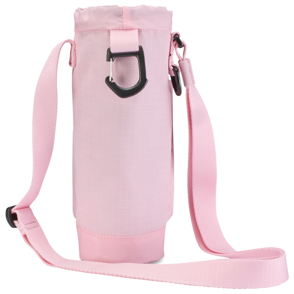 Nike CLUB BOTTLE CARRIER - Men's - Med Soft Pink/Black/White - Image 2