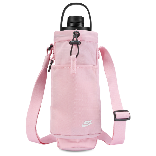 Nike CLUB BOTTLE CARRIER - Men's - Med Soft Pink/Black/White - Image 3