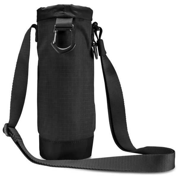 Nike CLUB BOTTLE CARRIER - Men's - Black/Black/White - Image 2