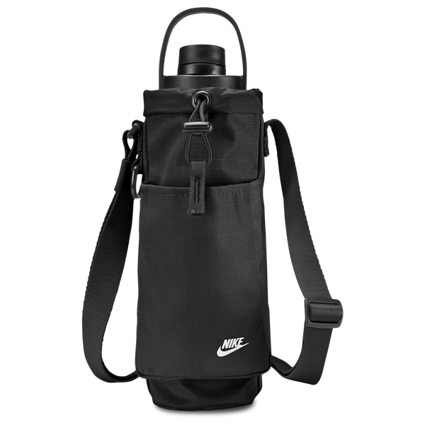 Nike CLUB BOTTLE CARRIER - Men's - Black/Black/White - Image 3