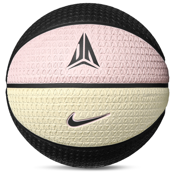 Nike PLAYGROUND 8P J MORANT - Men's - Black/Pink Foam/Coconut Milk - Image 2