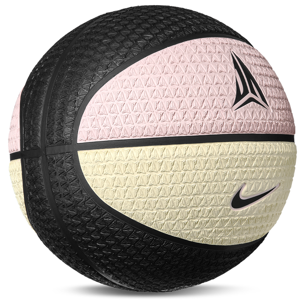Nike PLAYGROUND 8P J MORANT - Men's - Black/Pink Foam/Coconut Milk - Image 3