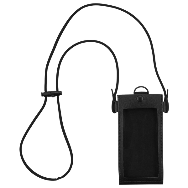Nike Premium Phone Crossbody - Adult - Black/Black/White - Image 2