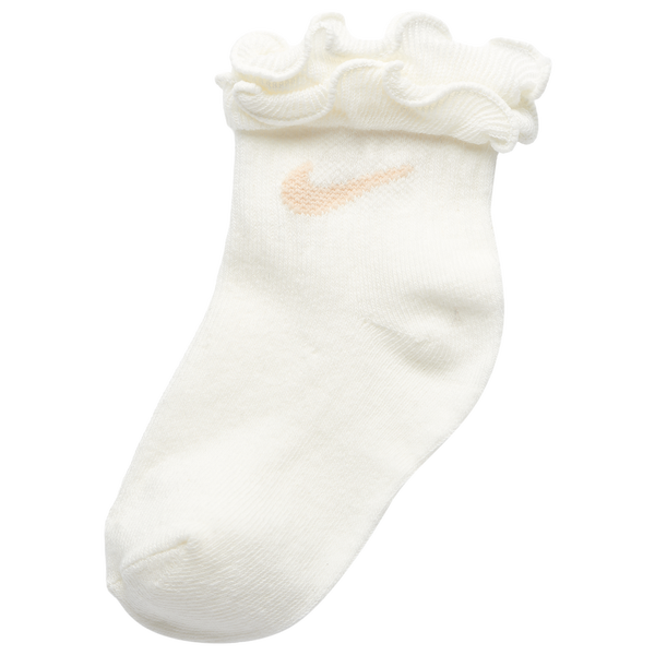 Nike 6 Pack Ruffle Socks - Girls' Toddler - Sail/Pink/Blue - Image 4