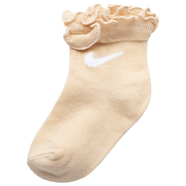 Nike 6 Pack Ruffle Socks - Girls' Toddler - Sail/Pink/Blue - Image 6