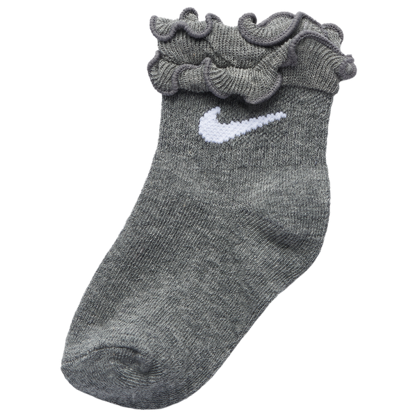 Nike 6 Pack Ruffle Socks - Girls' Toddler - Sail/Pink/Blue - Image 7