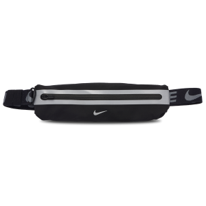 Nike Slim Waistpack 4.0 - Adult - Black/Silver/Black