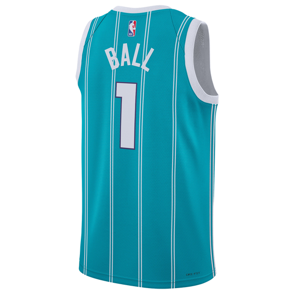 Jordan Hornets Swingman Icon Jersey - Men's - Teal