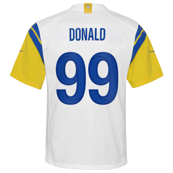 Fanatics Bills Game Jersey - Boys' Grade School - White/Royal